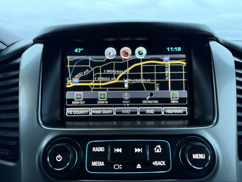 2015 Chevrolet Tahoe LTZ