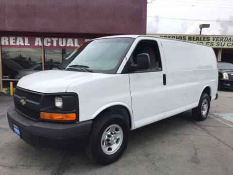 2015 Chevrolet Express Cargo for sale at Sanmiguel Motors in South Gate CA