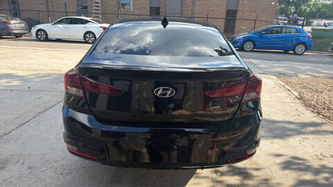 2019 Hyundai Elantra Value Edition