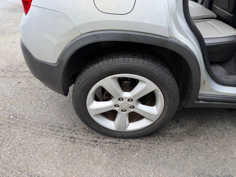 2015 Chevrolet Trax LTZ