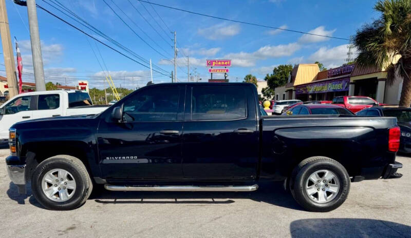 2014 Chevrolet Silverado 1500 LT Z71