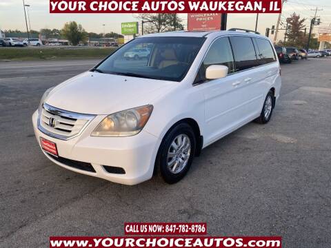 2009 Honda Odyssey for sale at Your Choice Autos - Waukegan in Waukegan IL