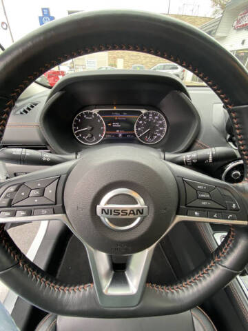 2023 Nissan Sentra SR