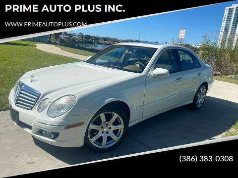 2008 Mercedes-Benz E-Class for sale at PRIME AUTO PLUS INC. in Daytona Beach FL