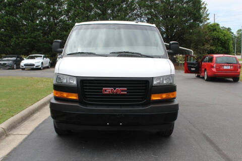 2020 GMC Savana 2500