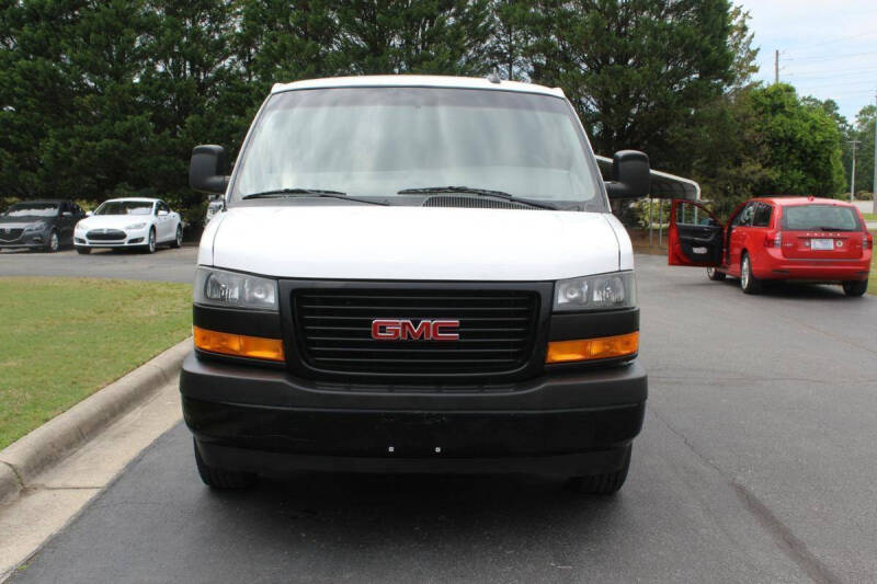 2020 GMC Savana 2500