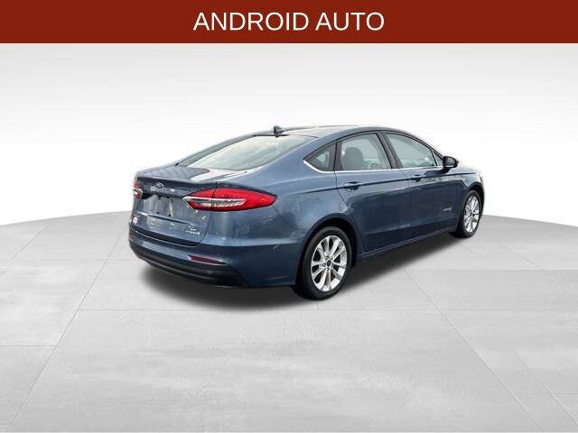2019 Ford Fusion Hybrid SE