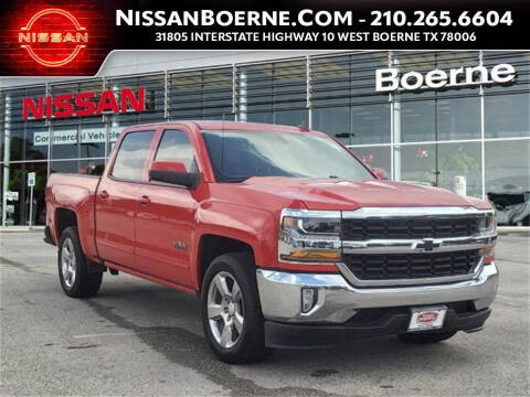 2018 Chevrolet Silverado 1500 for sale at Nissan of Boerne in Boerne TX