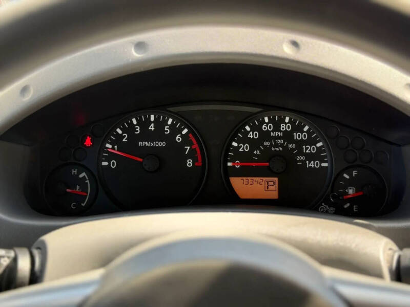 2018 Nissan Frontier
