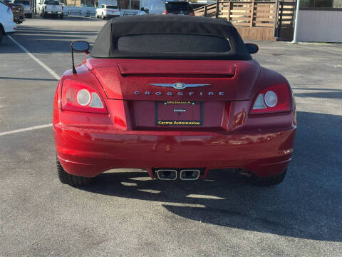 2005 Chrysler Crossfire Limited