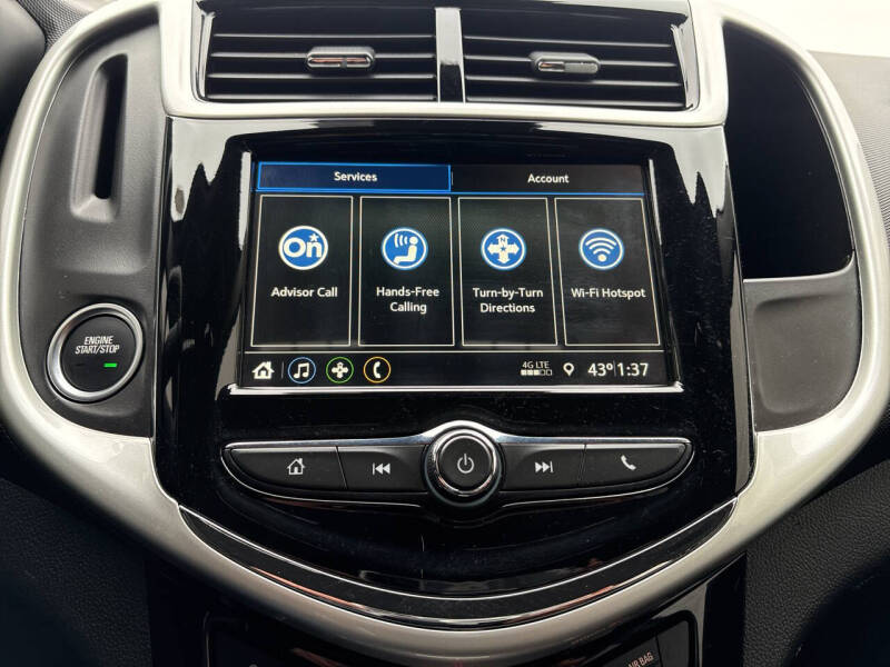 2019 Chevrolet Sonic LT Manual