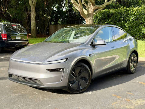 2026 Tesla Model Y Long Range Launch Series