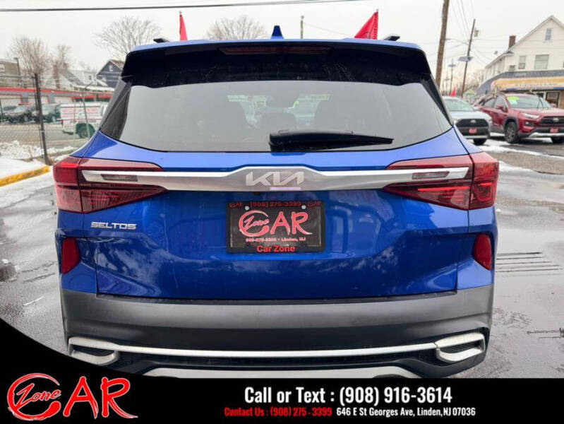 2023 Kia Seltos SX