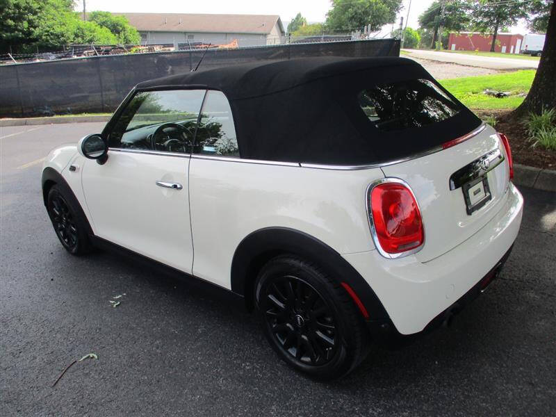 2016 MINI Convertible Cooper