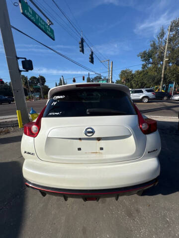 2014 Nissan JUKE S
