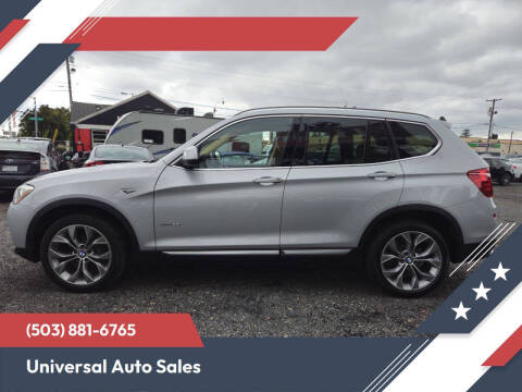 2016 BMW X3 xDrive28i