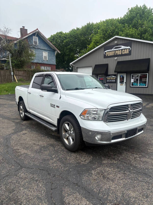 2016 RAM 1500