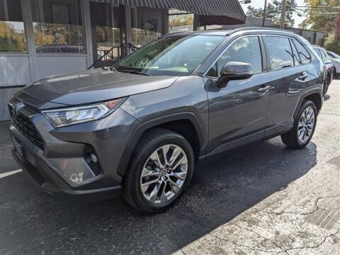 2019 Toyota RAV4 for sale at GAHANNA AUTO SALES in Gahanna OH