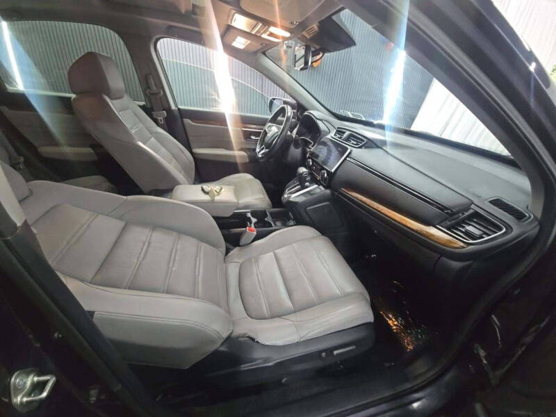 2017 Honda CR-V Touring