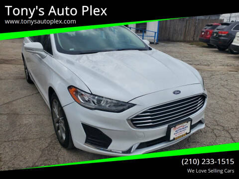 2020 Ford Fusion for sale at Tony's Auto Plex in San Antonio TX