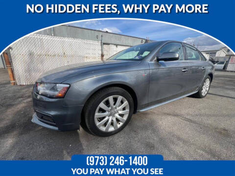 2015 Audi A4 for sale at Route 46 Auto Sales Inc in Lodi NJ