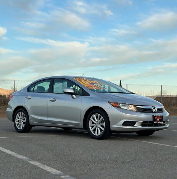 2012 Honda Civic for sale at Valdez Auto Sales in Gonzales CA