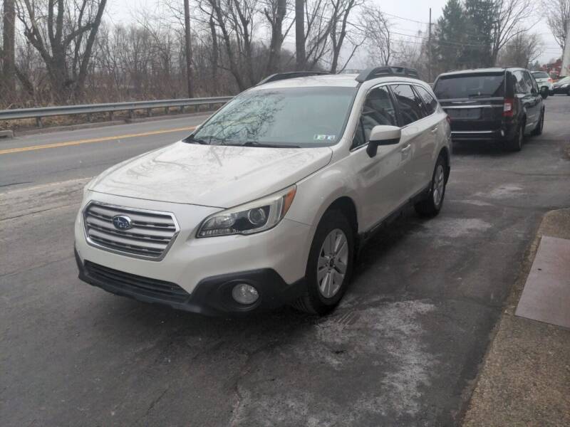 2015 Subaru Outback for sale at Garys Motor Mart Inc. in Jersey Shore PA