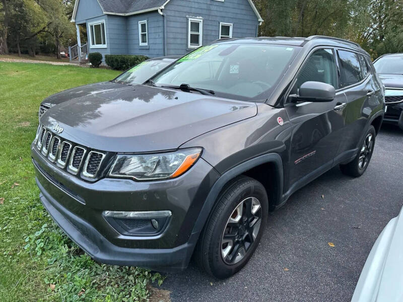 2018 Jeep Compass Trailhawk