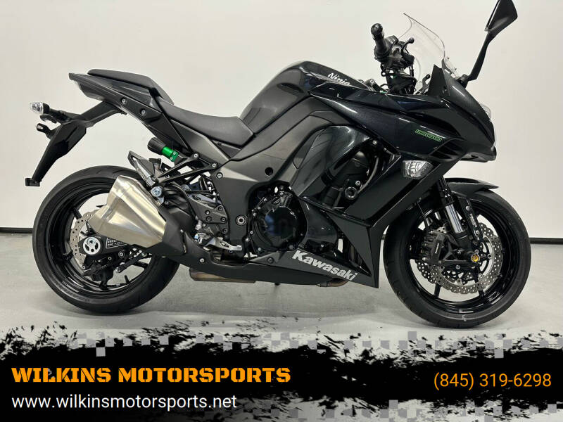 2016 Kawasaki Ninja 1000 for sale at WILKINS MOTORSPORTS in Brewster NY