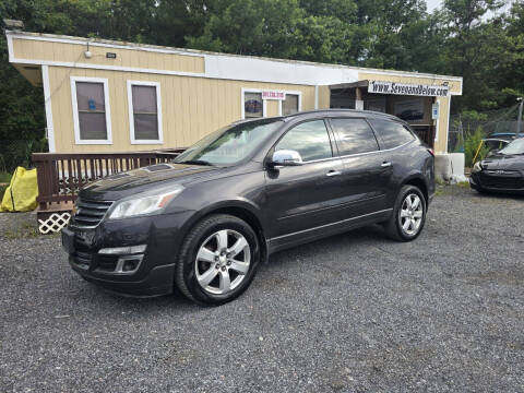 2016 Chevrolet Traverse LT