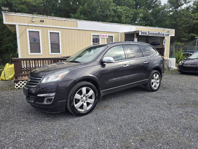 2016 Chevrolet Traverse LT