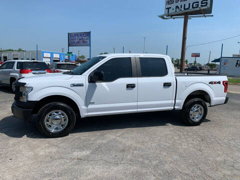 2015 Ford F-150 for sale at Superior Used Cars LLC in Claremore OK