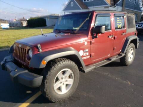 2009 Jeep Wrangler Unlimited for sale at RP MOTORS in Canfield OH