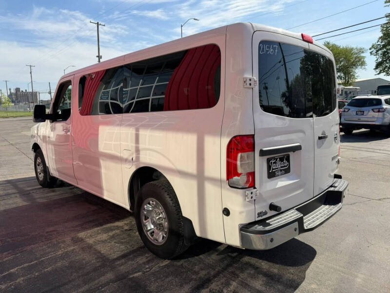 2019 Nissan NV