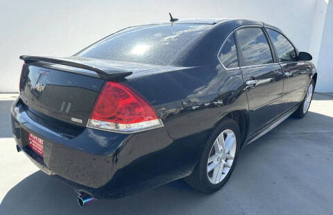 2016 Chevrolet Impala Limited LTZ Fleet