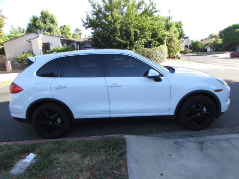 2014 Porsche Cayenne for sale at Valley's Best Auto Sales in Reseda CA