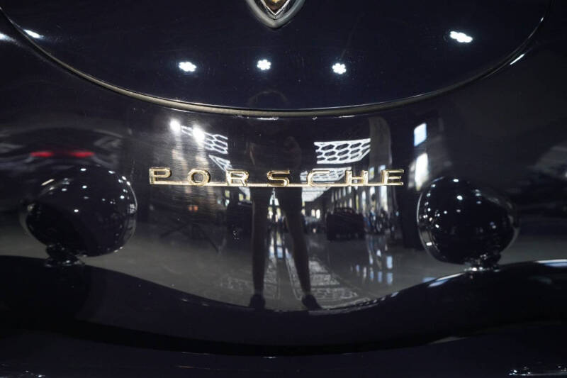 2024 Porsche 356 Speedster