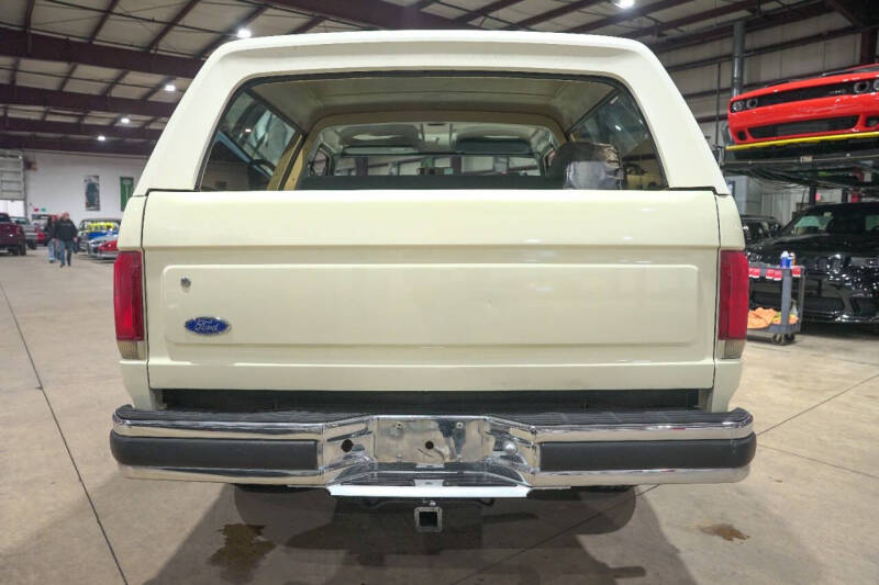 1990 Ford Bronco Custom