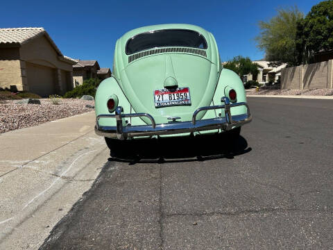 1959 Volkswagen Beetle