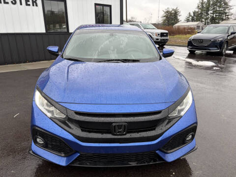 2018 Honda Civic Sport