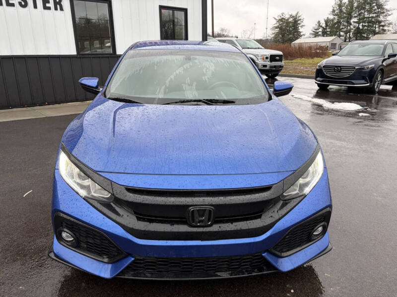 2018 Honda Civic Sport