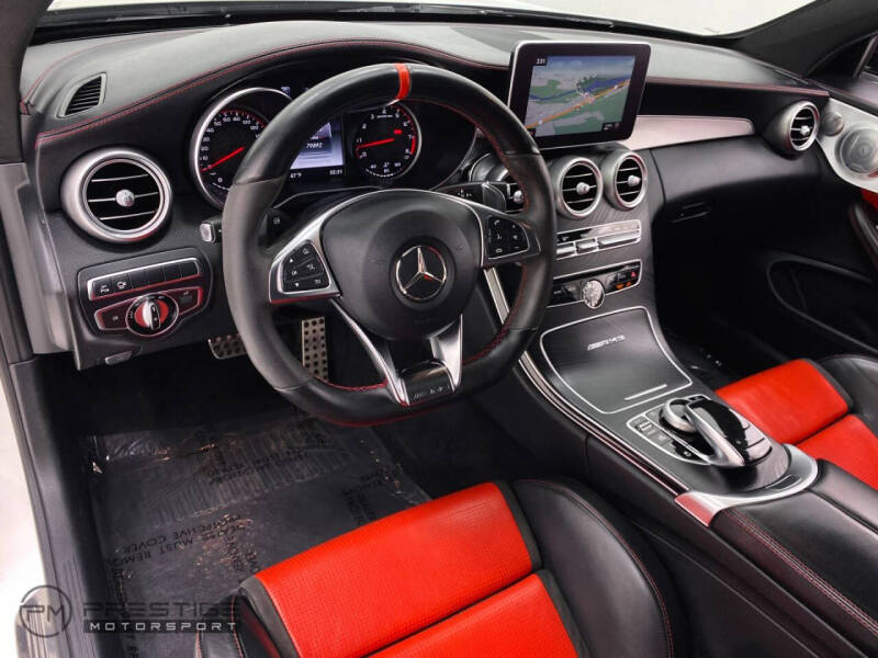 2017 Mercedes-Benz C-Class AMG C 63 S