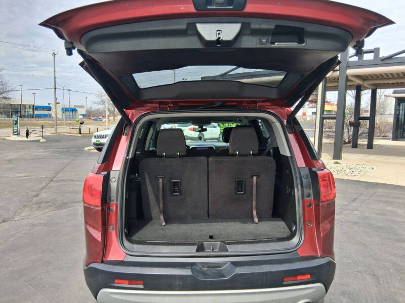 2017 GMC Acadia SLE-2