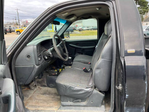 2002 Chevrolet Silverado 1500