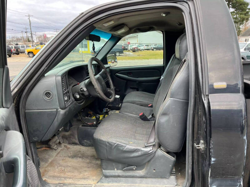 2002 Chevrolet Silverado 1500