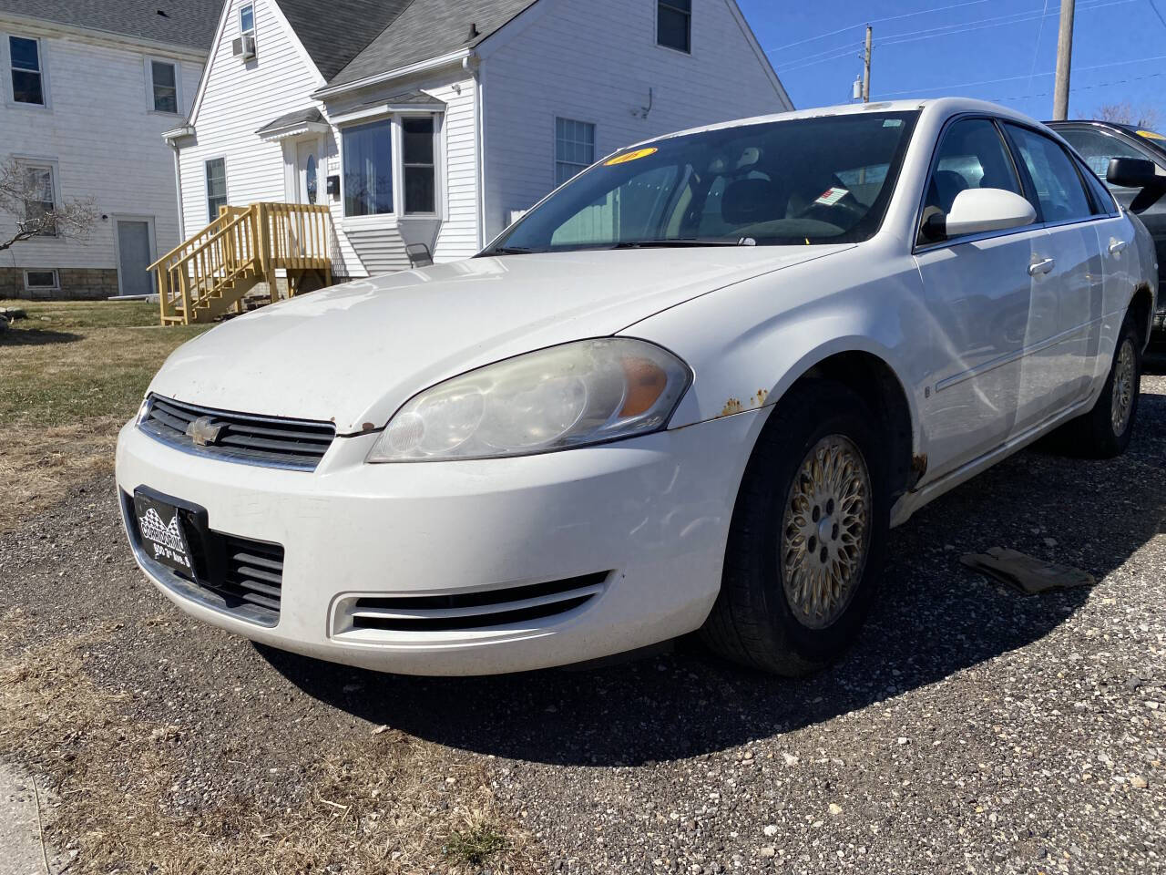 Gold 2006 Chevrolet Impala LS LS 4dr Sedan 1