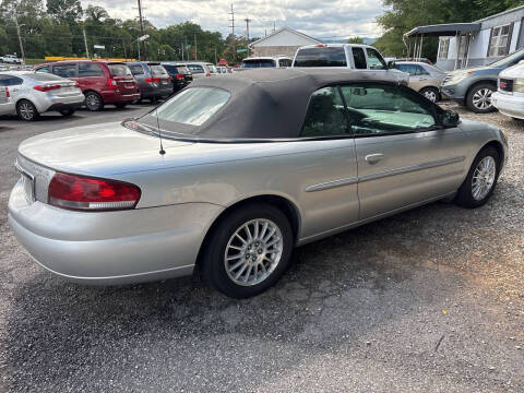 2005 Chrysler Sebring Touring