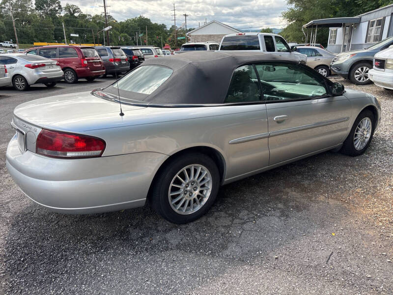 2005 Chrysler Sebring Touring