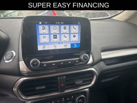 2018 Ford EcoSport SE