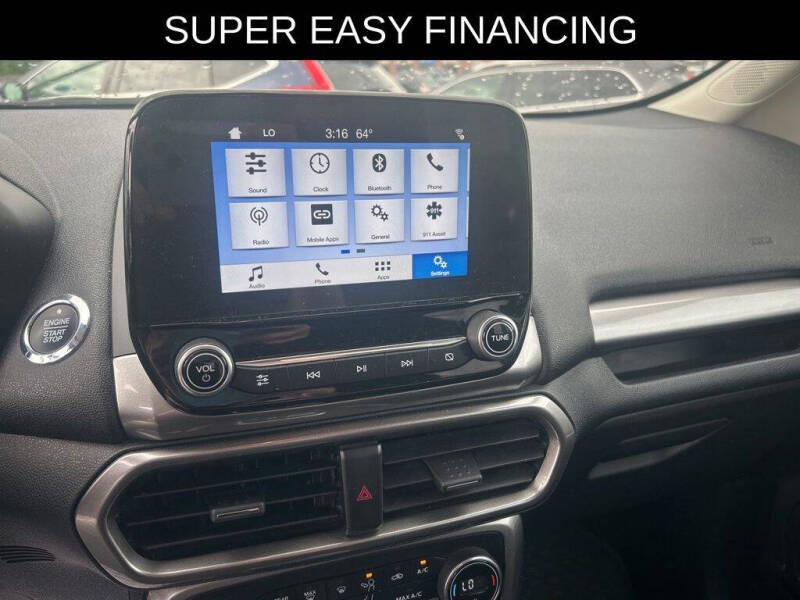 2018 Ford EcoSport SE